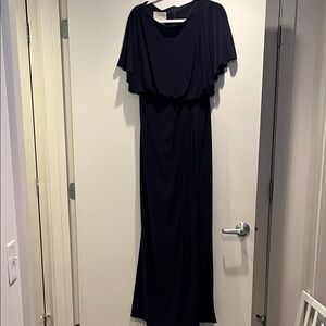 Navy Evening Gown